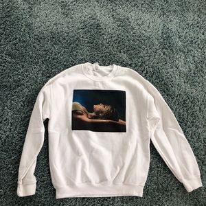 Ariana Grande Dangerous Woman Crewneck